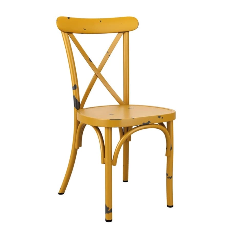Cafron Chair - Yellow Yellow