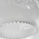 image 3 of ValueLights 3 Pack Decoratively Etched Pattern Frosted White Glass Replacement Shades