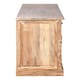 image 4 of Lyon 4 Drawers Whitewash Sideboard Brown
