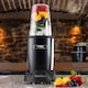 image 2 of Cooks Professional Nutriblend Blender and Smoothie Maker 1000W with 9pc Accessory Set | Black | Black
