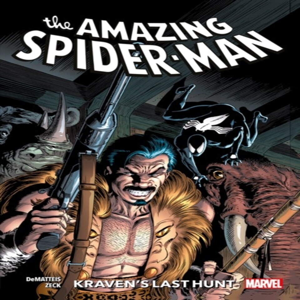 Amazing Spiderman Kravens Last Hunt
