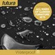 image 4 of Futura Square 150x150x75cm Waterproof Garden Furniture Cover 600D | Black | Black | 150x150x75cm | 1