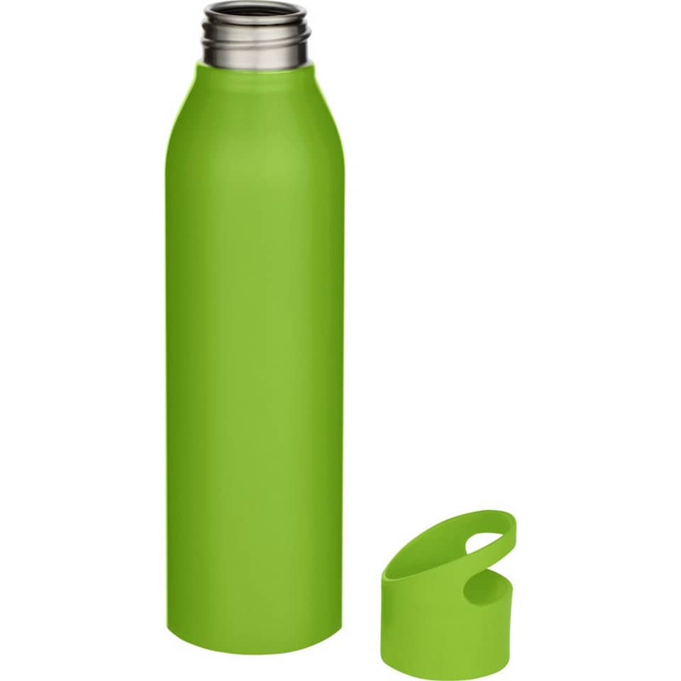 image 1 of Floso Sky Stainless Steel 650ml Water Bottle | Green | Apple Green | 1