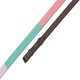 image 2 of Shires Aviemore Rubber Grip Training Reins Black | Size: 54X5/8 Inch
Colour: Black