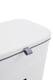 image 8 of Living and Home 9L Kitchen Compost Bin Hanging Trash Can | White