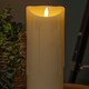 image 8 of 23cm LED Flickabrights Melted Edge Battery Candle in Warm White