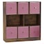 Rustic Brown & Pastel Pink
