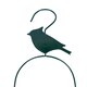 image 2 of Homescapes Metal Hanging Bird Feeder with Bird Decoration, Wren