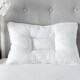 image 2 of Anti Snore Soft Touch Pillow Pair Microfibre Cover White