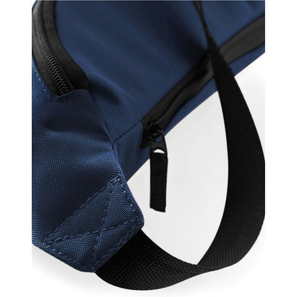 image 1 of Bagbase Belt Waist Bag - French Navy - One Size Blue