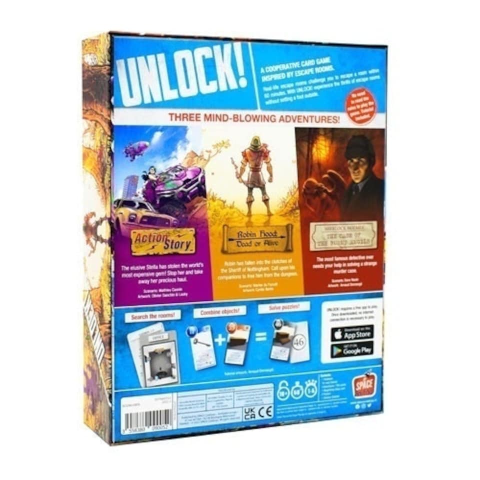 image 1 of Unlock! 9: Legendary Adventures