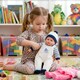 image 6 of BiBi Doll 16" Baby Doll With Extra Outfit, Sounds, Moving Eye Lids & Accessories