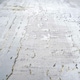 image 5 of KUKOON Grey Gold Metallic Distressed Abstract Runner Rug 60cm x 240cm | Grey