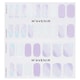 image 3 of Nail Sticker (assorted Colour) - # Silver Pointnail Nail - 32pcs Multi