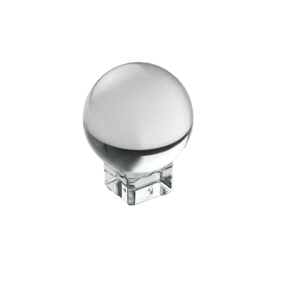 image 1 of MidOcean Glassward Glass Round Ornament | Clear | Transparent | One Size | 1