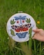 image 6 of RHS Cross Stitch Kit, Multicoloured, 8", Garden Tiger Moth