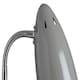 image 4 of Interiors by Premier Grey Table Lamp for Work Desk, Desk Lamp with Conical Lamp Head, Long Lasting Iron Bedside Lamp