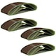 image 1 of Belt Power Finger File Sander Abrasive Sanding Belt 457mm x 75mm Mixed Grit x 12