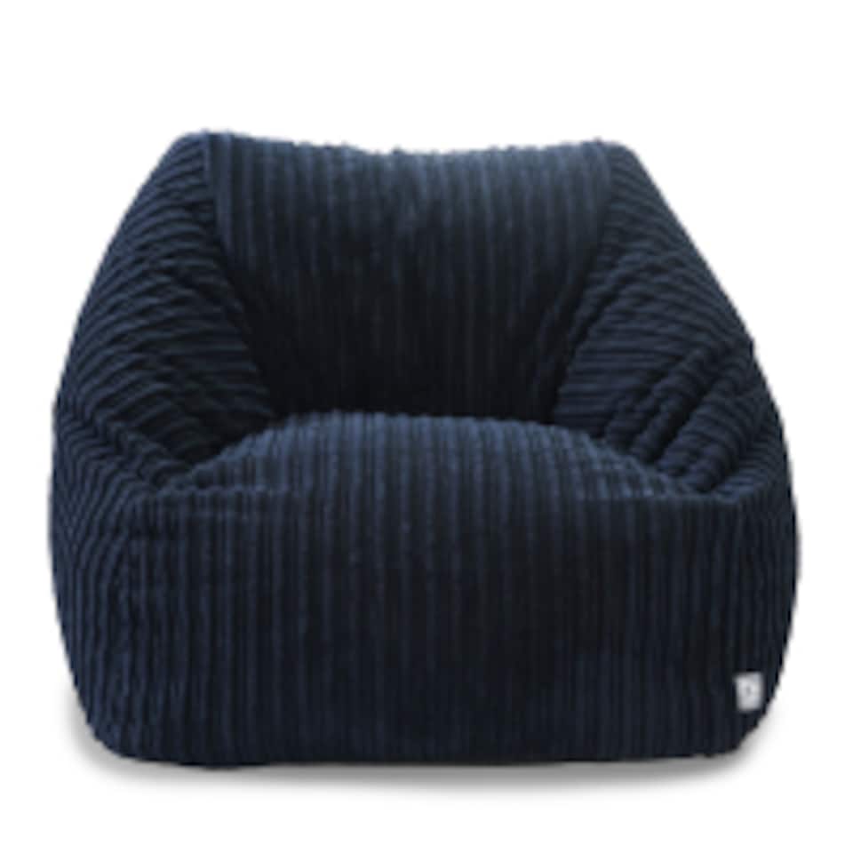 image 1 of rucomfy Indoor Jumbo Cord Snuggle Bean Bag Chair for Kids