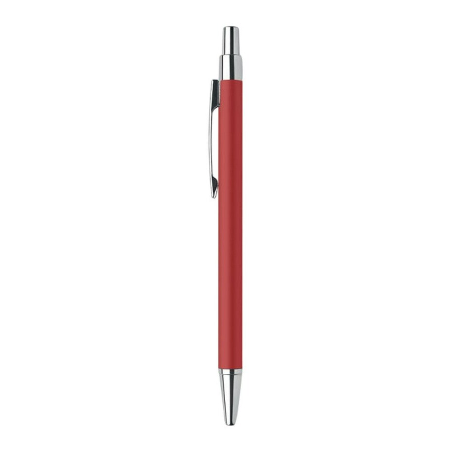 image 1 of MidOcean Dana Recycled Aluminium Ballpoint Pen - Red - 14cm x 0.8cm