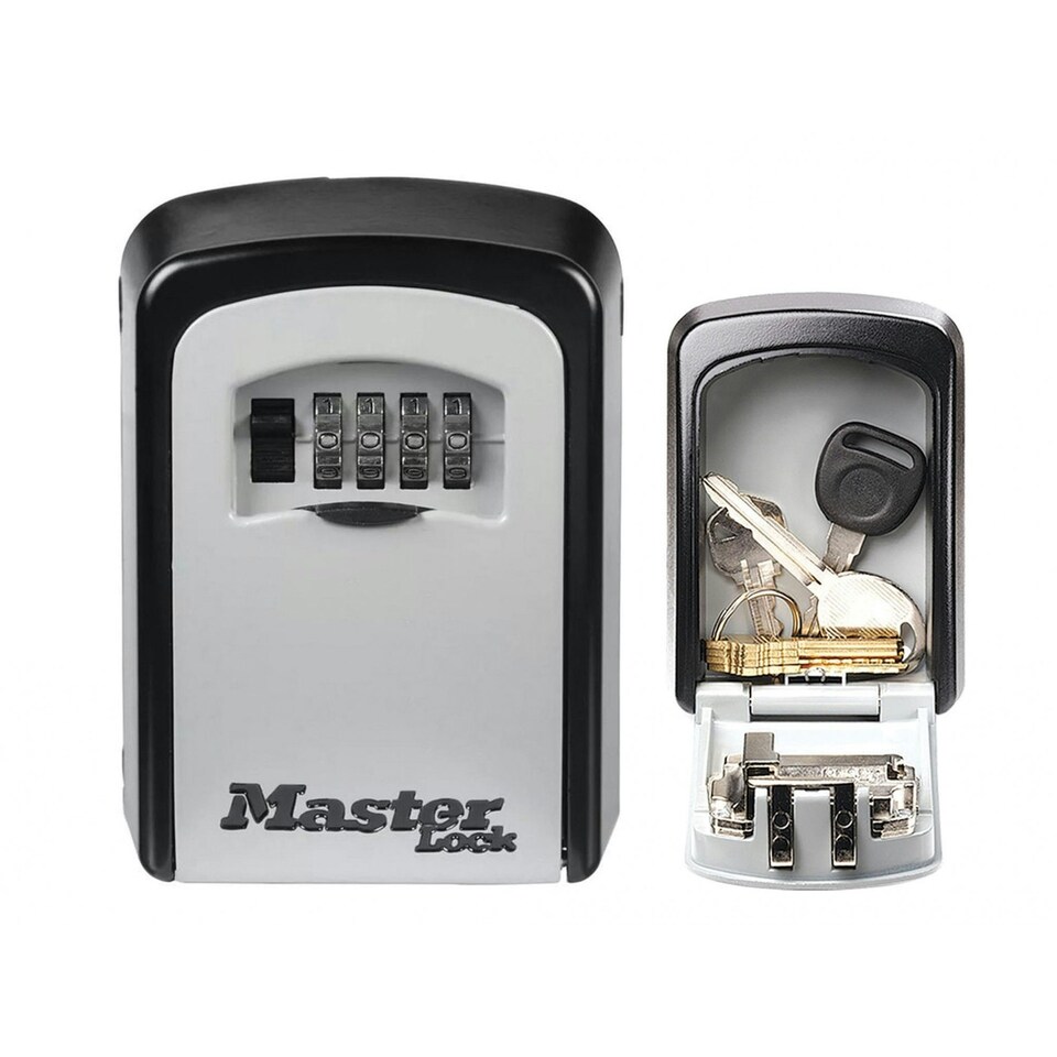 image 1 of Master Lock Select Access Key Safe - Grey - Medium - Grey Grey
