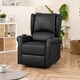 image 1 of Corcoran Electric Riser Recliner with Massage and Heat - Black