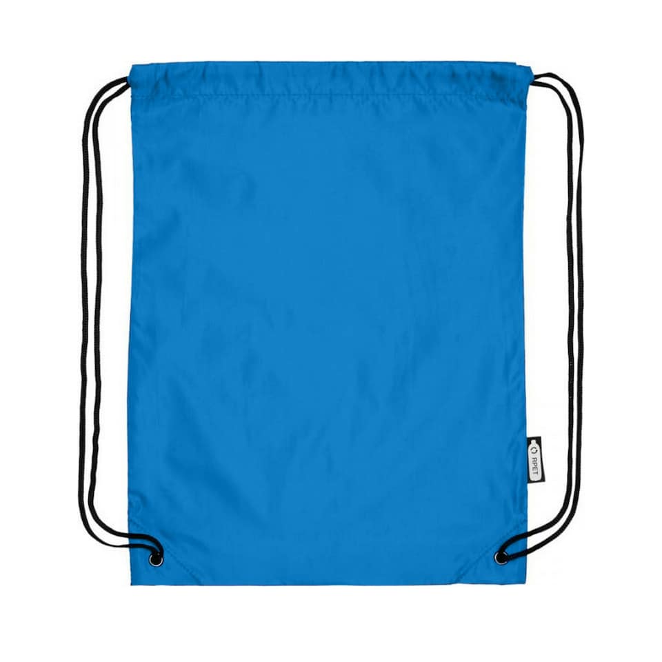 image 1 of Bullet Oriole Recycled Drawstring Backpack - Process Blue - One Size