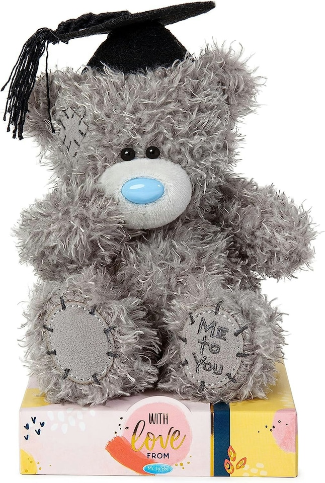 image 1 of Me To You Tatty Teddy Graduation Plush Bear Official Collection