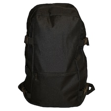 SOLS Unisex Wall Street Padded Backpack - Black - One Size