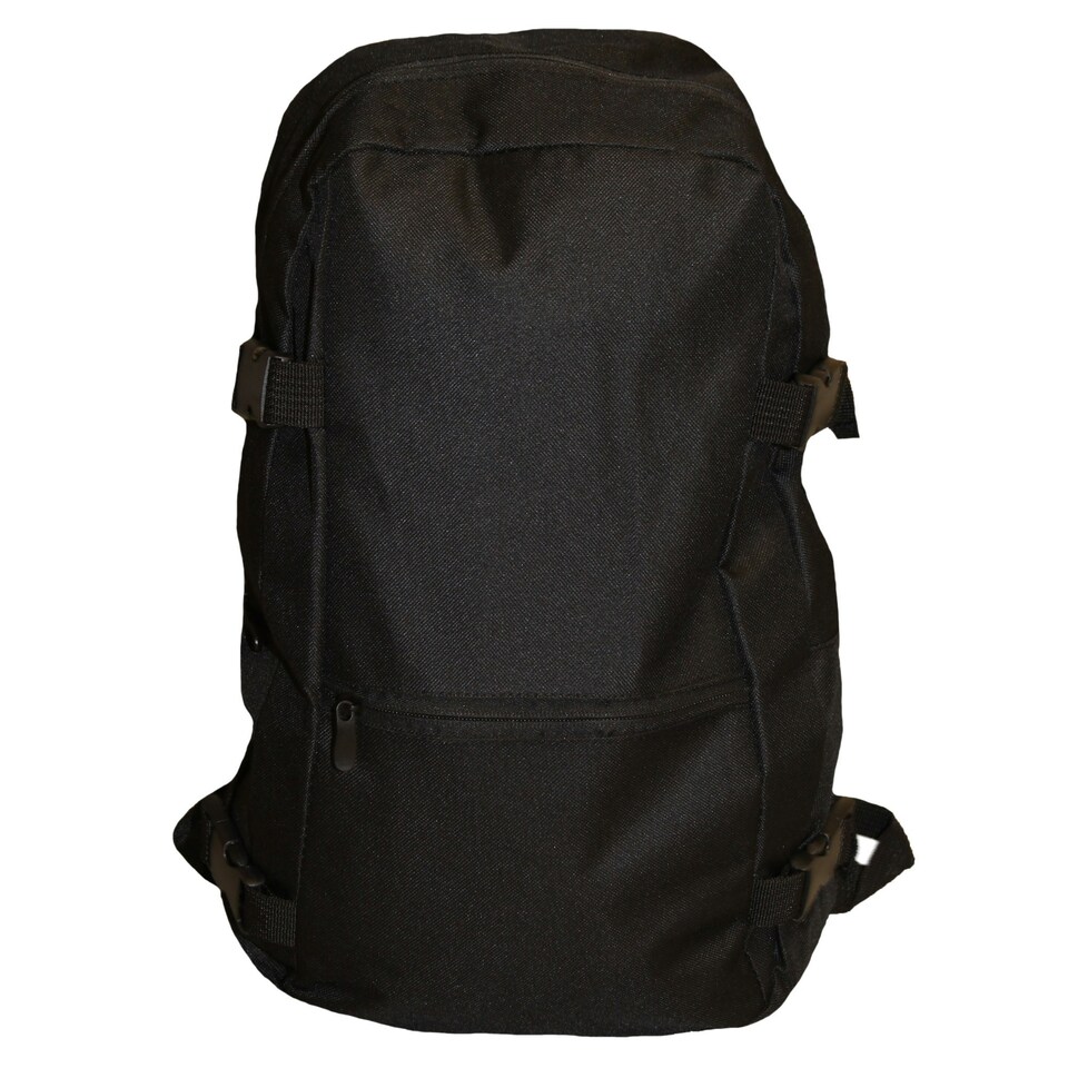 image 1 of SOLS Unisex Wall Street Padded Backpack - Black - One Size