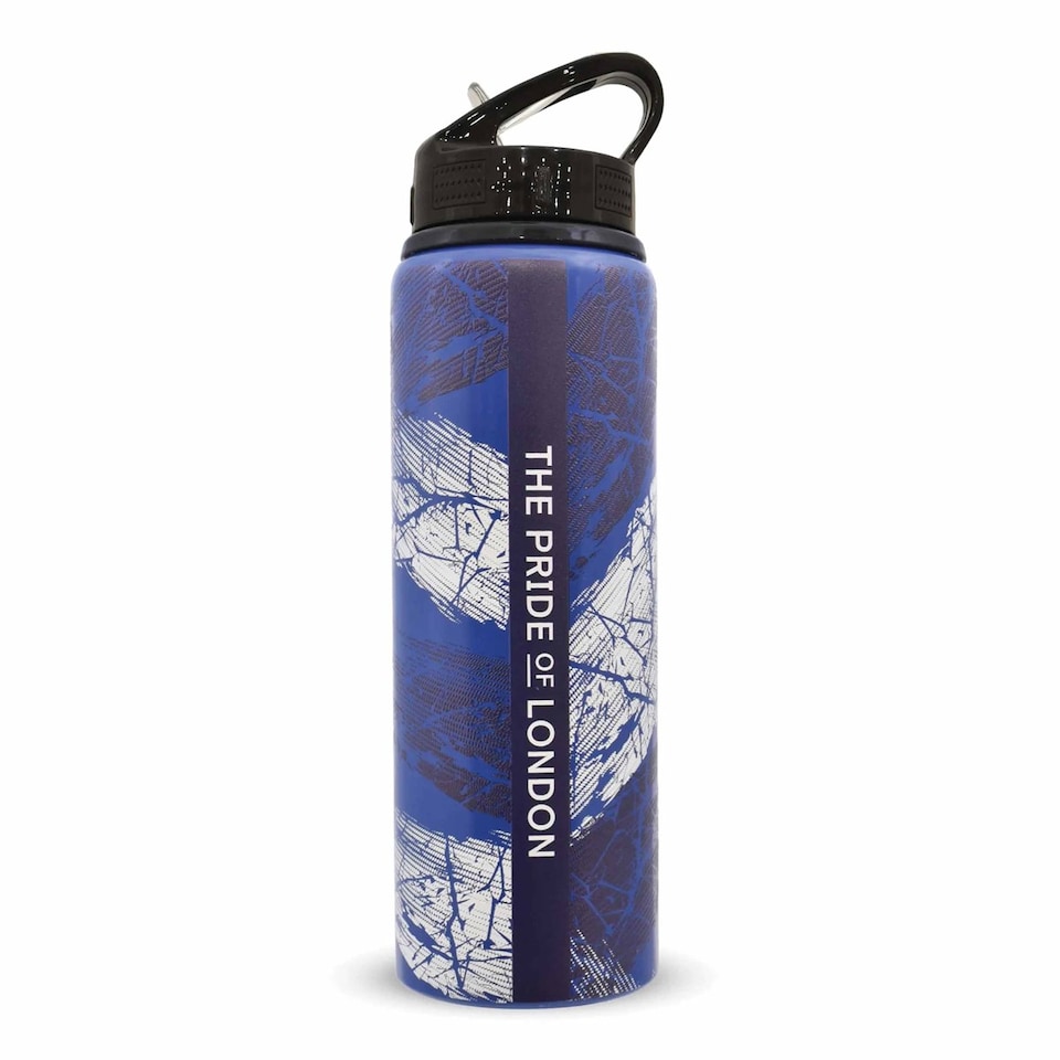 image 1 of Chelsea FC Print Water Bottle, Water Bottles, Sports, Gift