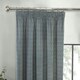image 6 of Aztec Pencil Pleat Curtain Pair - Blue - 168cm x 137cm