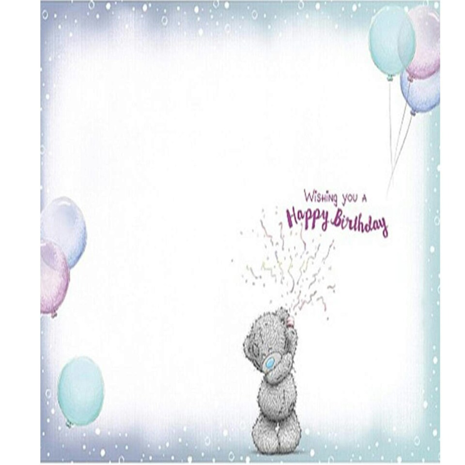 image 1 of Me To You Party Girl 17 Today! Birthday Card