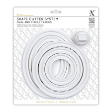 Xcut Shape Cutter System, White, Set of 7