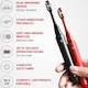 image 4 of LG Reach Dual Sonic Toothbrush includes 4 Toothbrush Heads 27000 VPM Black