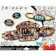 image 2 of Aquarius Friends Central Perk Double Sided Shaped 600 Piece Jigsaw Puzzle