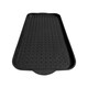 image 3 of Shoes, Boots & Wellies Tray - Plain Black - Soft Rubber