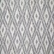 image 3 of Stockholm Cushion Cover 43cm x 43cm Grey Grey | Grey