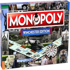 Monopoly Regional: Winchester Edition Board Game