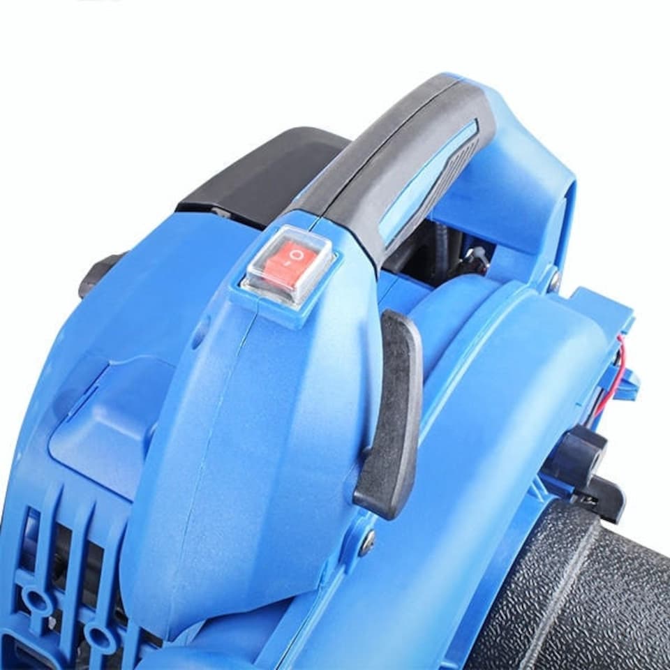 image 1 of Hyundai 3-IN-1 Petrol Leaf Blower Garden Vacuum Shredder 26cc 2-Stroke HYBV2600X