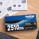 image 3 of Brother TN-2510XL Toner Cartridges | Multi | Brother TN2510XL Black Original Toner Cartridge | 14