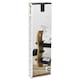 image 3 of 4 Bottle Wooden Wine Rack Free Standing Insert Kitchen Countertop Storage Holder