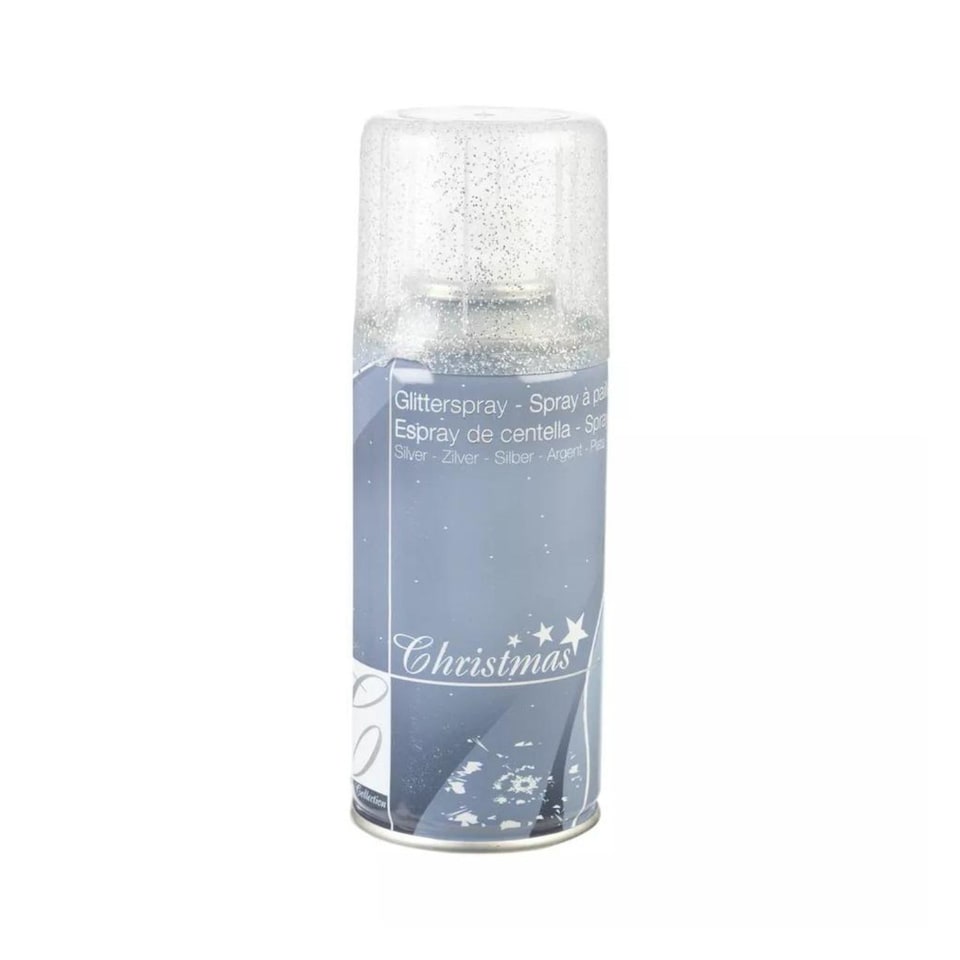 image 1 of 150ml Spray Paint Bottle | White | Silver | 1