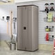 image 3 of Suncast Haven Tall Storage Cabinet Grey