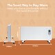 image 3 of Igenix IG9520WIFI Smart Electric Panel Heater, White