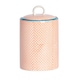 image 1 of Nicola Spring Hand-Printed Kitchen Canister - 15.5cm - Orange | Orange | Orange