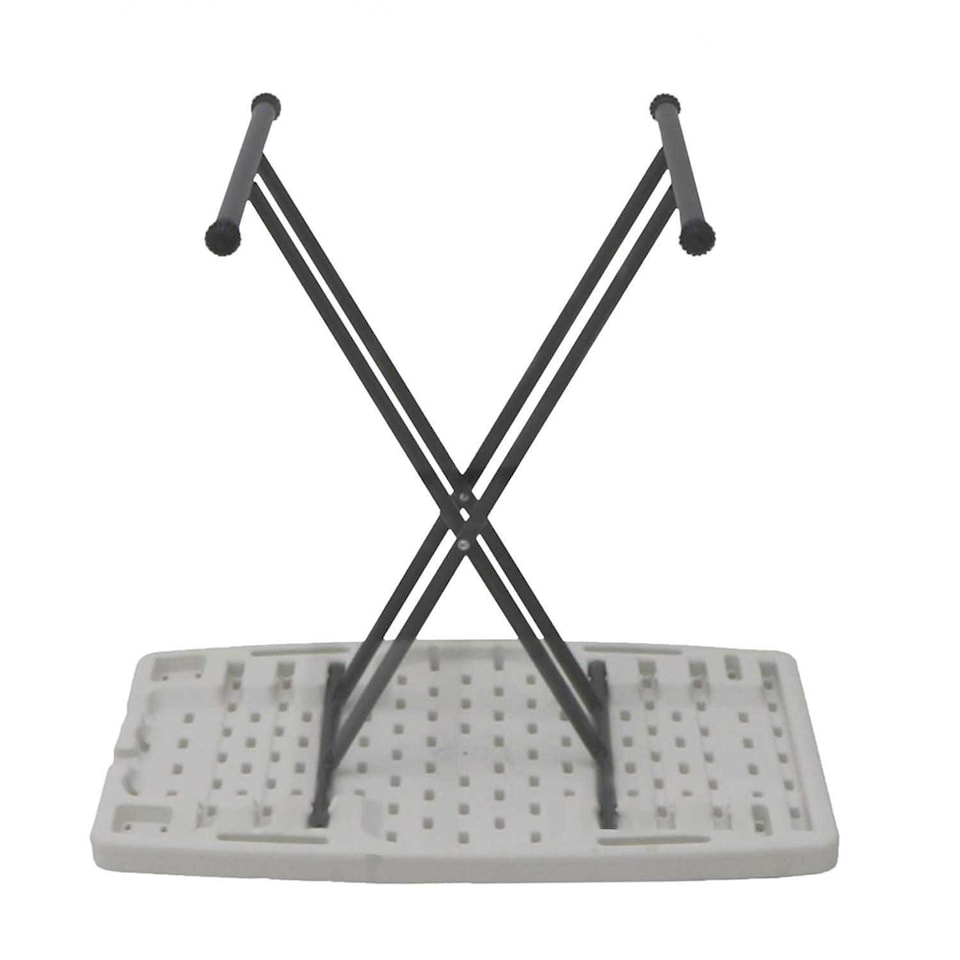 image 1 of 2.5ft 76cm Folding Heavy Duty Outdoor Trestle Party Garden Table