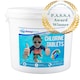 image 2 of Relax 2Kg Multi Pool 3 In 1 Swimming Pool 200g Chlorine Tablets Size: Large Green DiscountLeisur2935