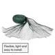 image 9 of Pisces 4 x 3m Pond Protection Netting with 10 Pegs