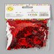 image 5 of 14g 40th Birthday Red Confetti